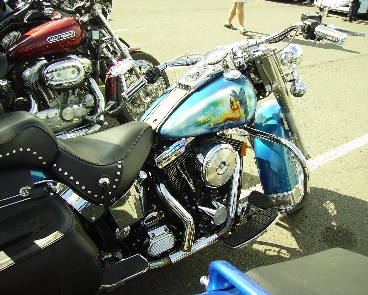 Harley-Davidson Heritage Softail