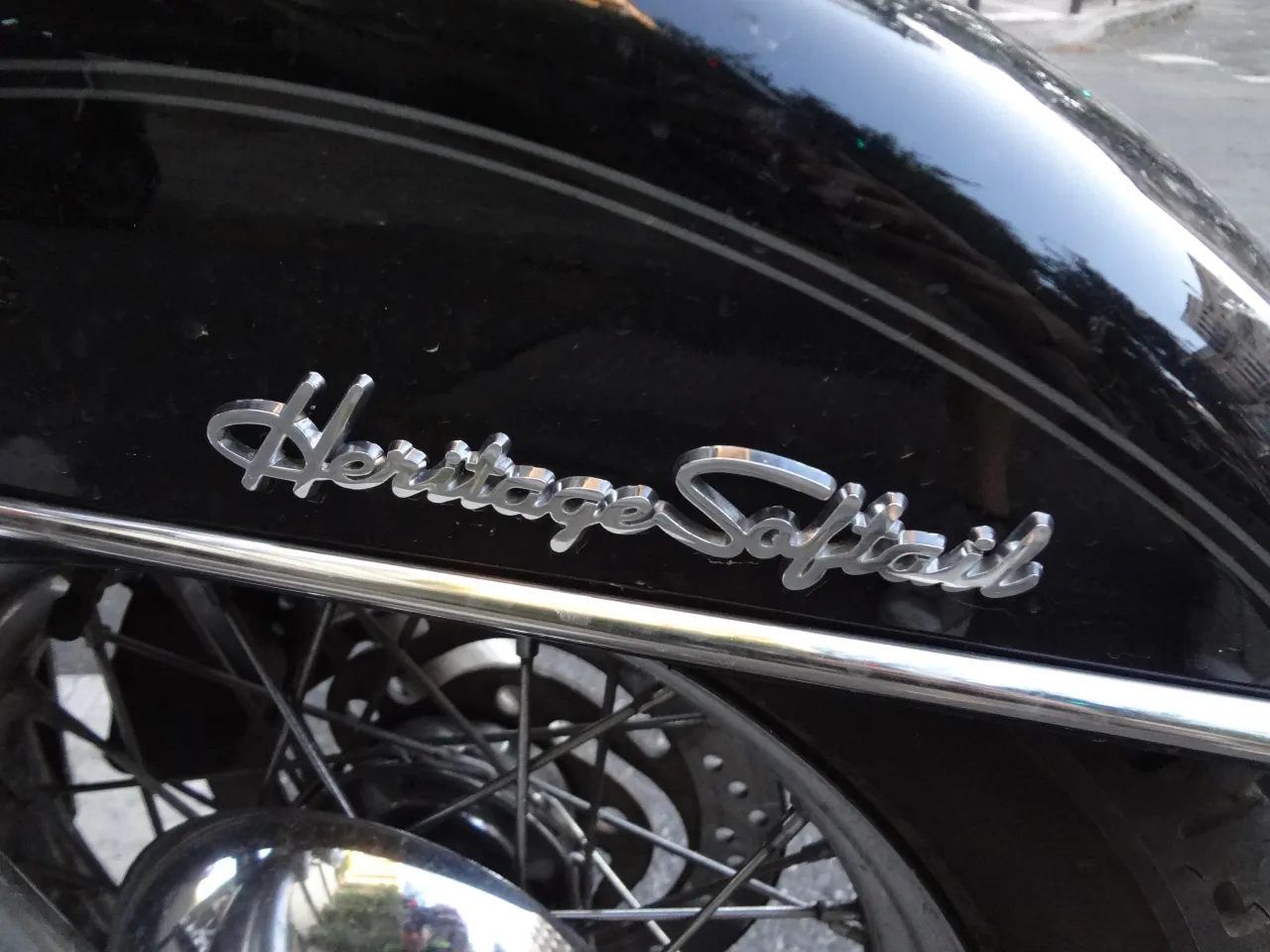 Harley-Davidson Heritage Softail Classic