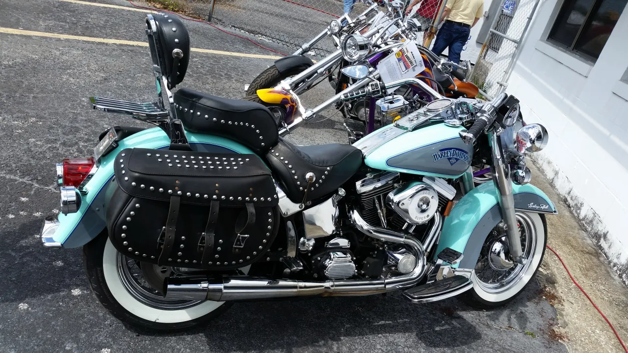Harley-Davidson Heritage Softail 1994 Evolution