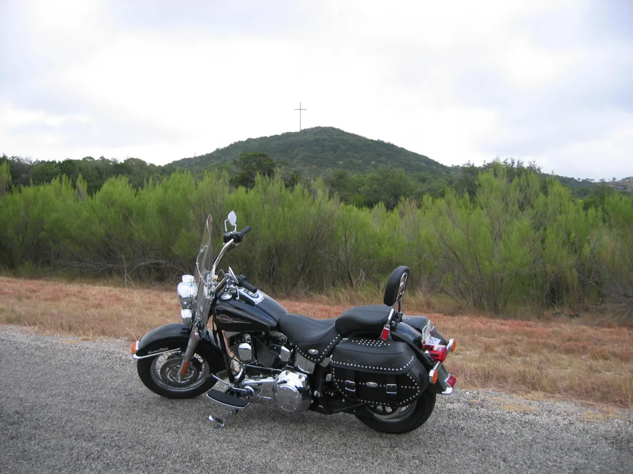 Harley-Davidson Heritage Softail Classic klassieke uitvoering