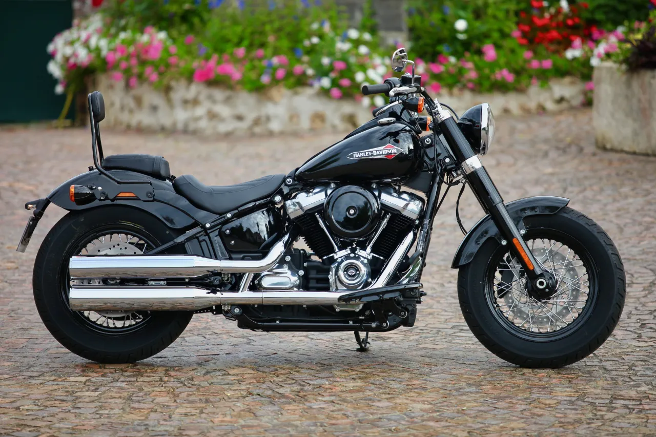 Harley-Davidson Softail Slim 2018 Milwaukee-Eight