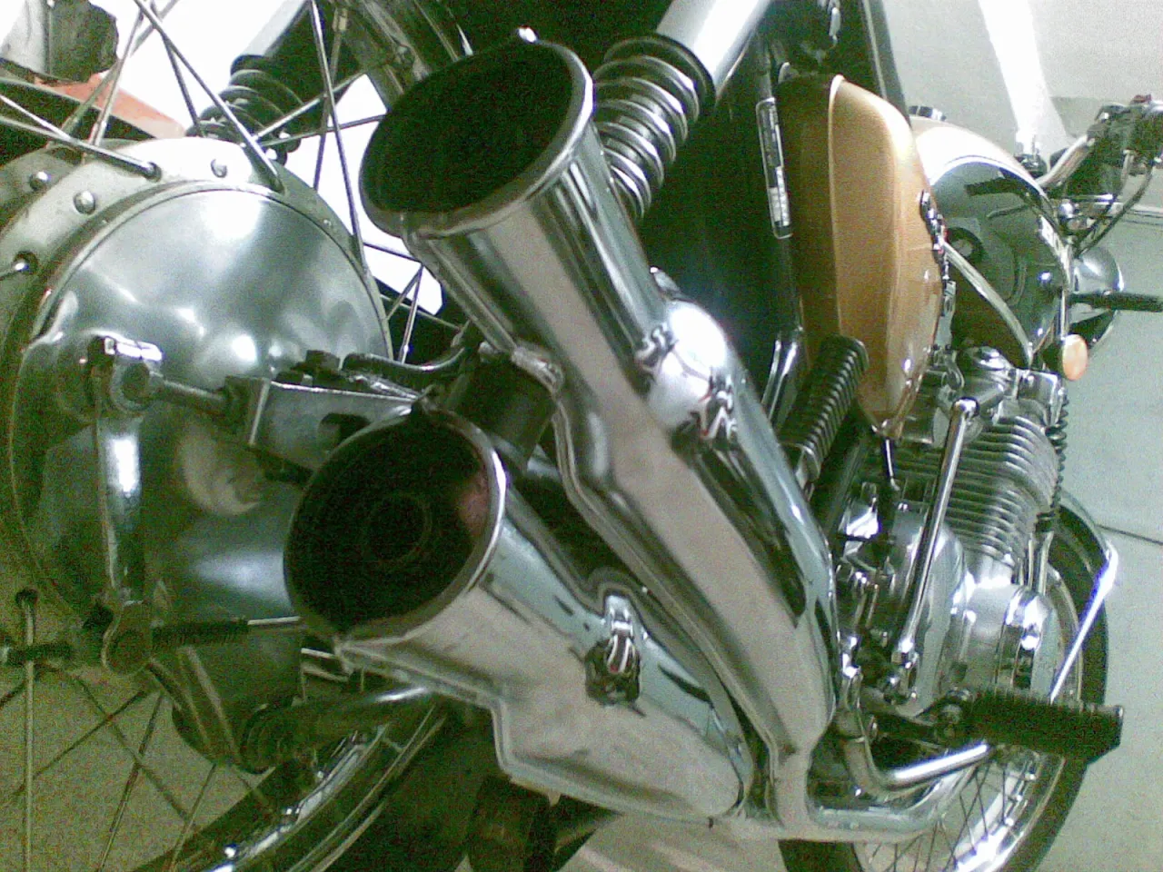 Honda CB 500 Four klassieke viercilinder