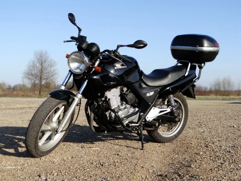 Honda CB 500 voorzijde