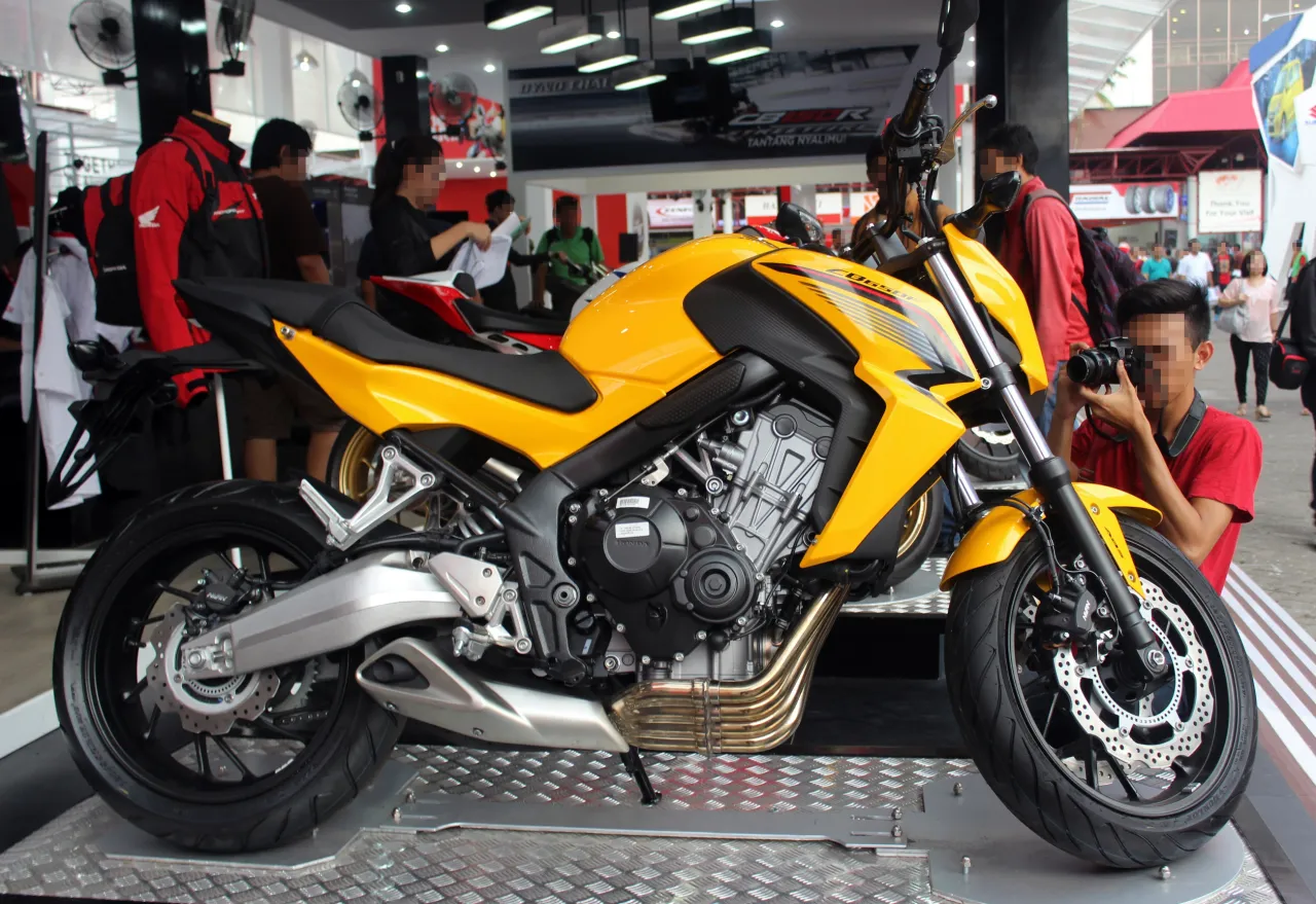 Honda CB 650 F ABS 2015