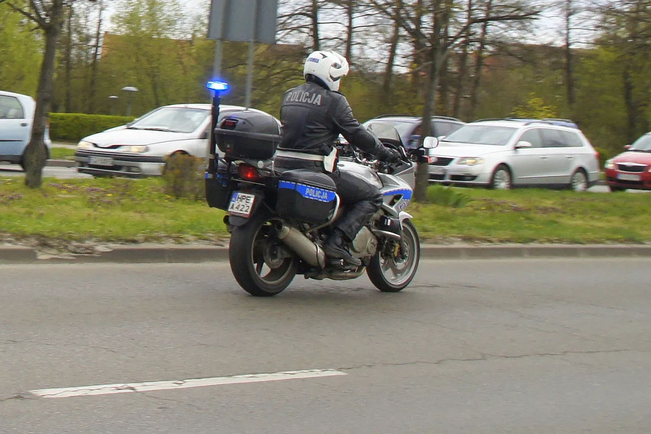 Honda CBF1000 linkerzijde