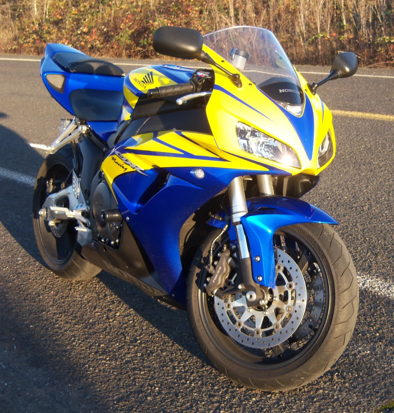 Honda CBR 1000 RR Fireblade