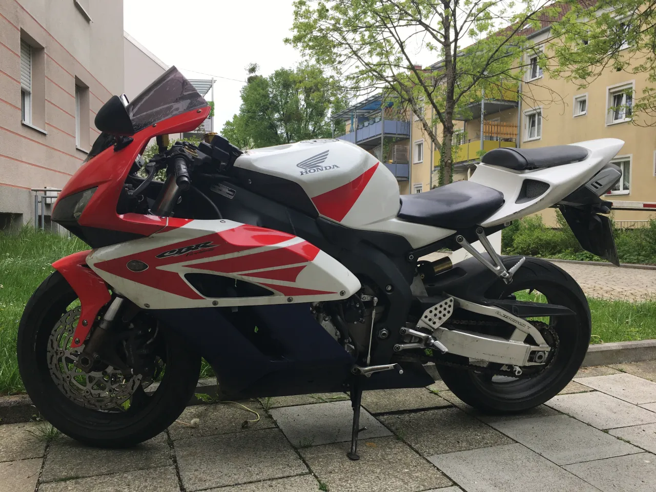 Honda CBR 1000 RR Fireblade