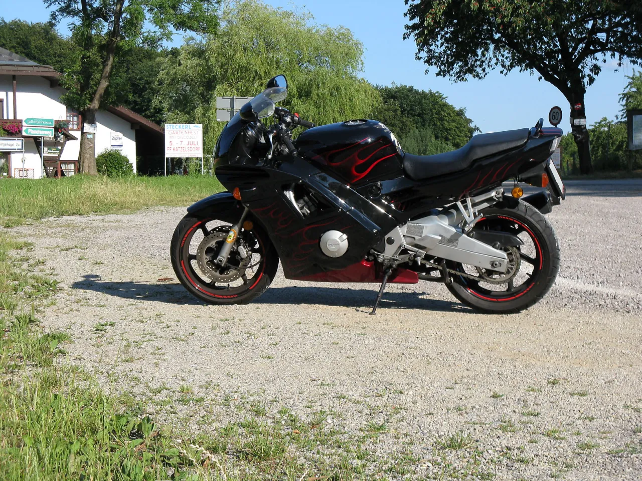 Honda CBR 600 F