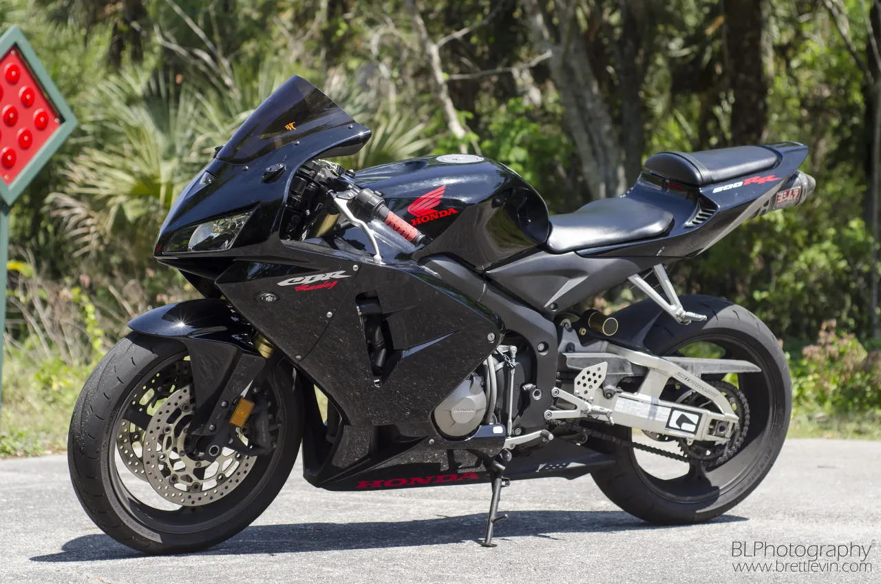 Honda CBR 600RR raceuitvoering