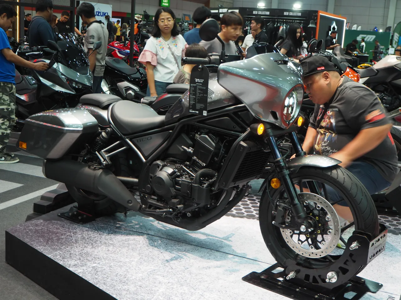 Honda Rebel 1100 2025 Touring DCT