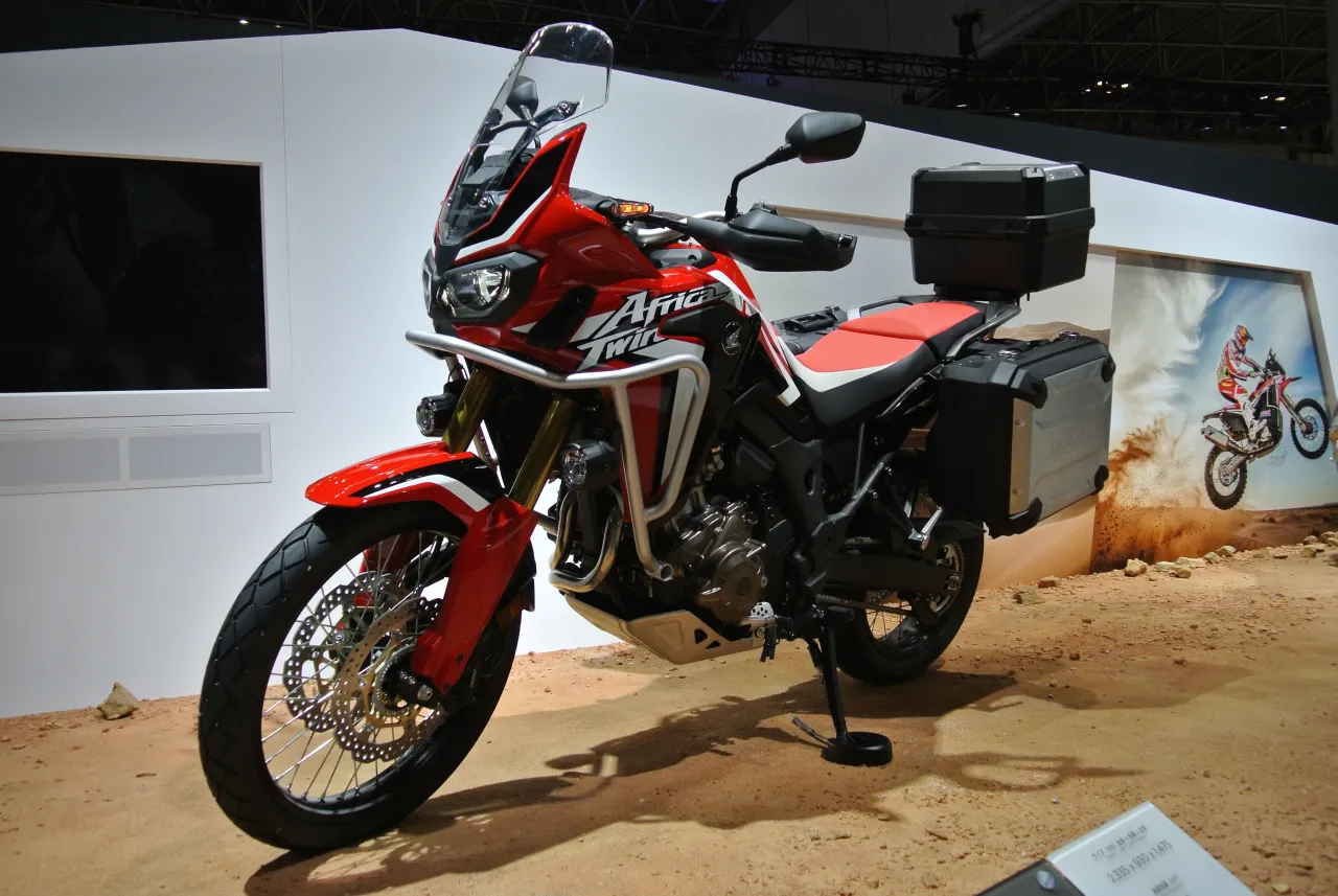 Honda CRF 1000 Africa Twin Tokyo motorshow