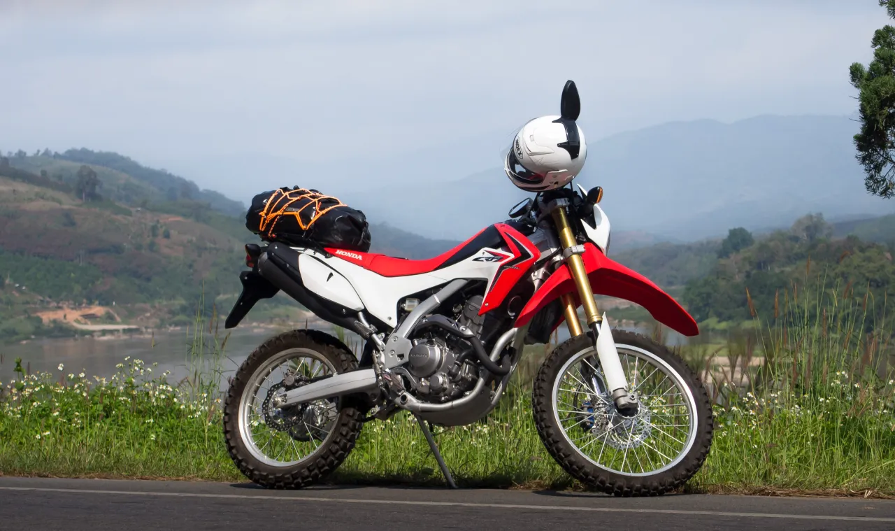 Honda CRF 250 L Mekong Thailand