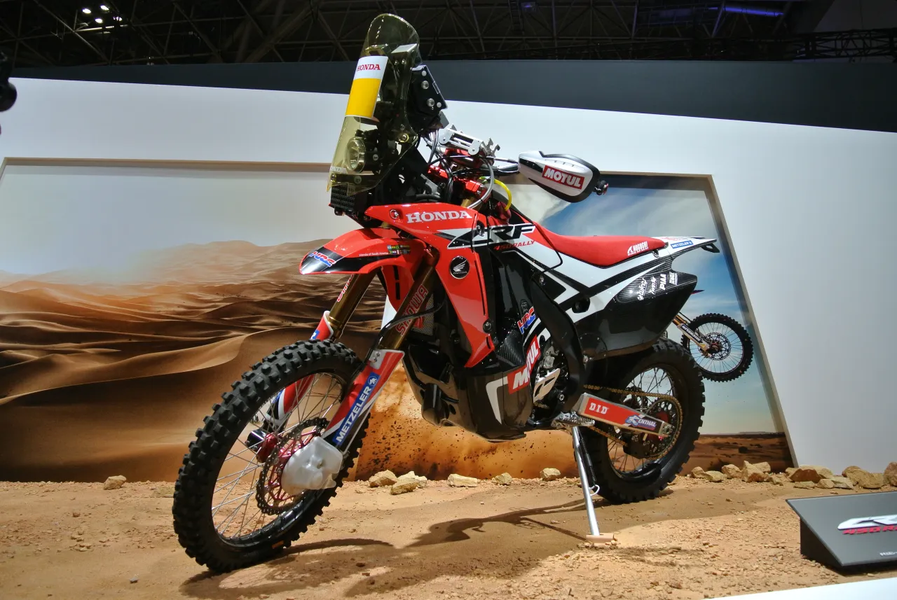 Honda CRF450L dual-sport enduro motorcycle