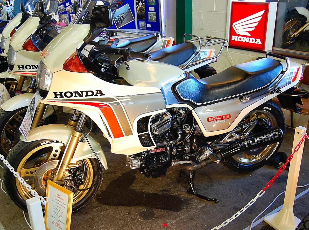 Honda CX-500 V-twin 500cc 1978-83