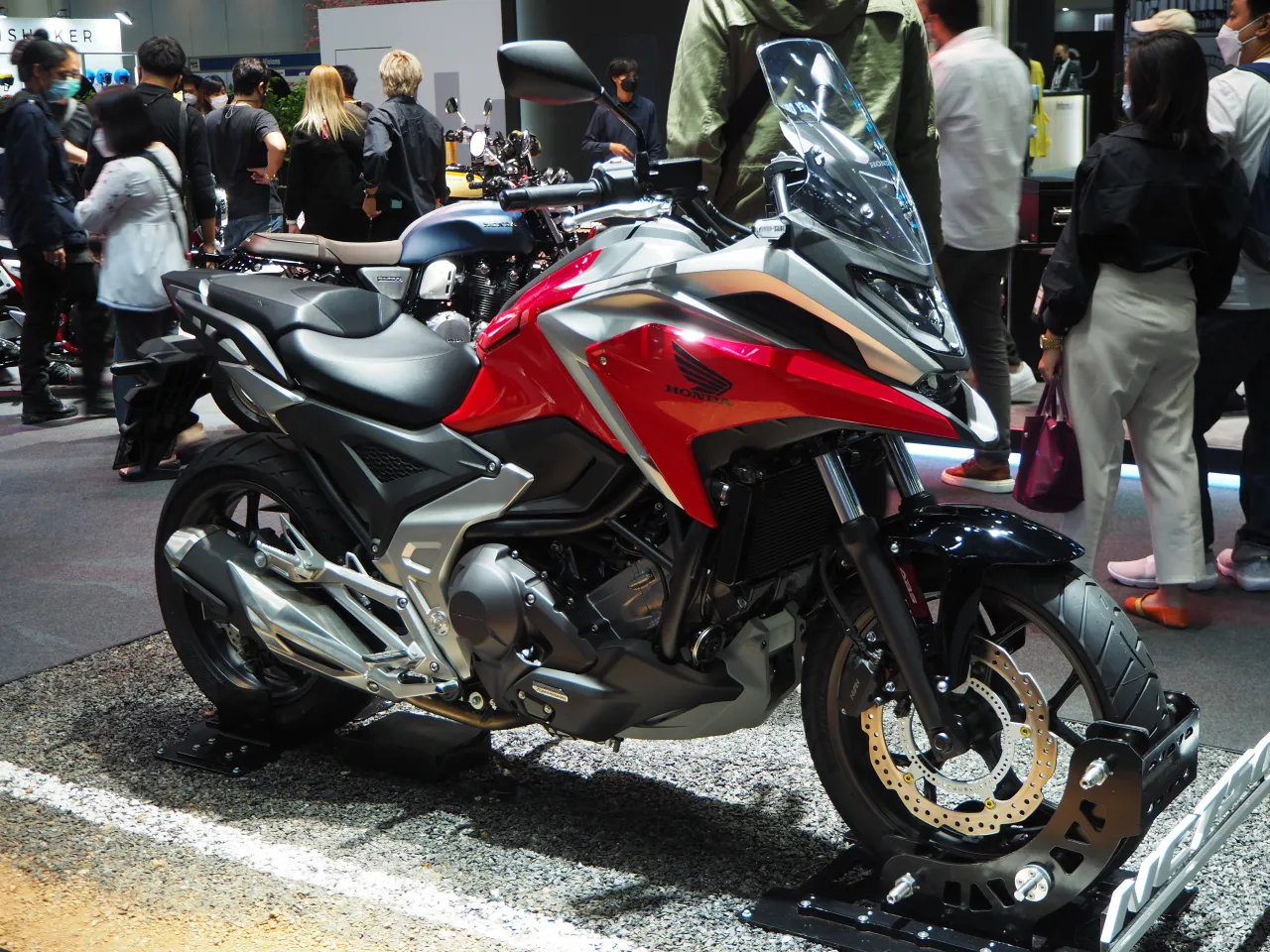 Honda NC750X 2021 met DCT