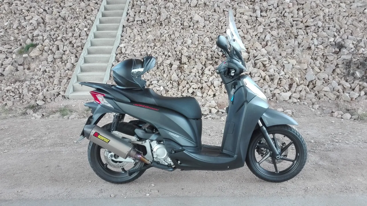 Honda SH 300 scooter