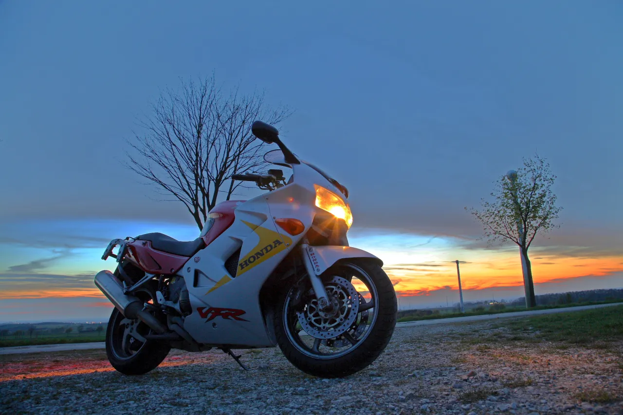 Honda VFR800 FI RC46 V4 motorfiets