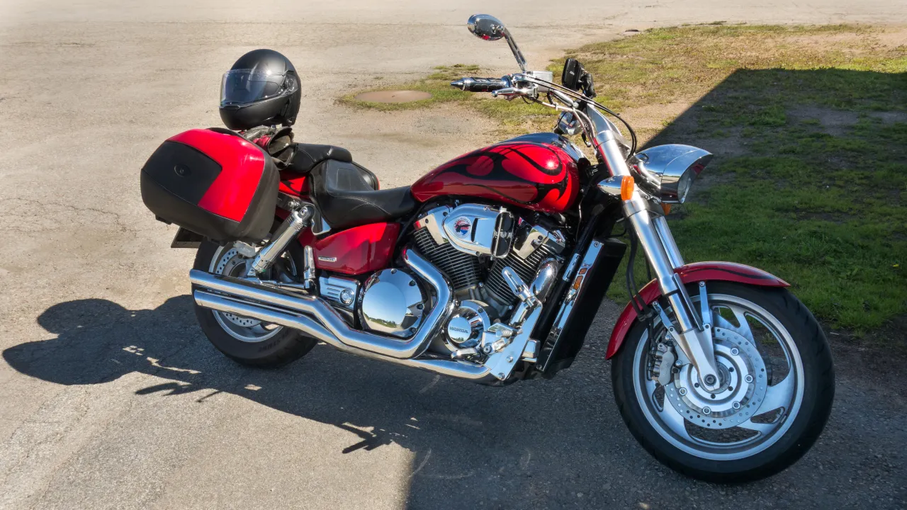 Honda VTX1800C 2007 zijaanzicht links