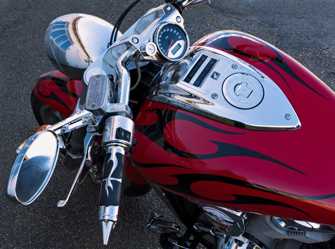 Honda VTX1800C 2007 vooraanzicht