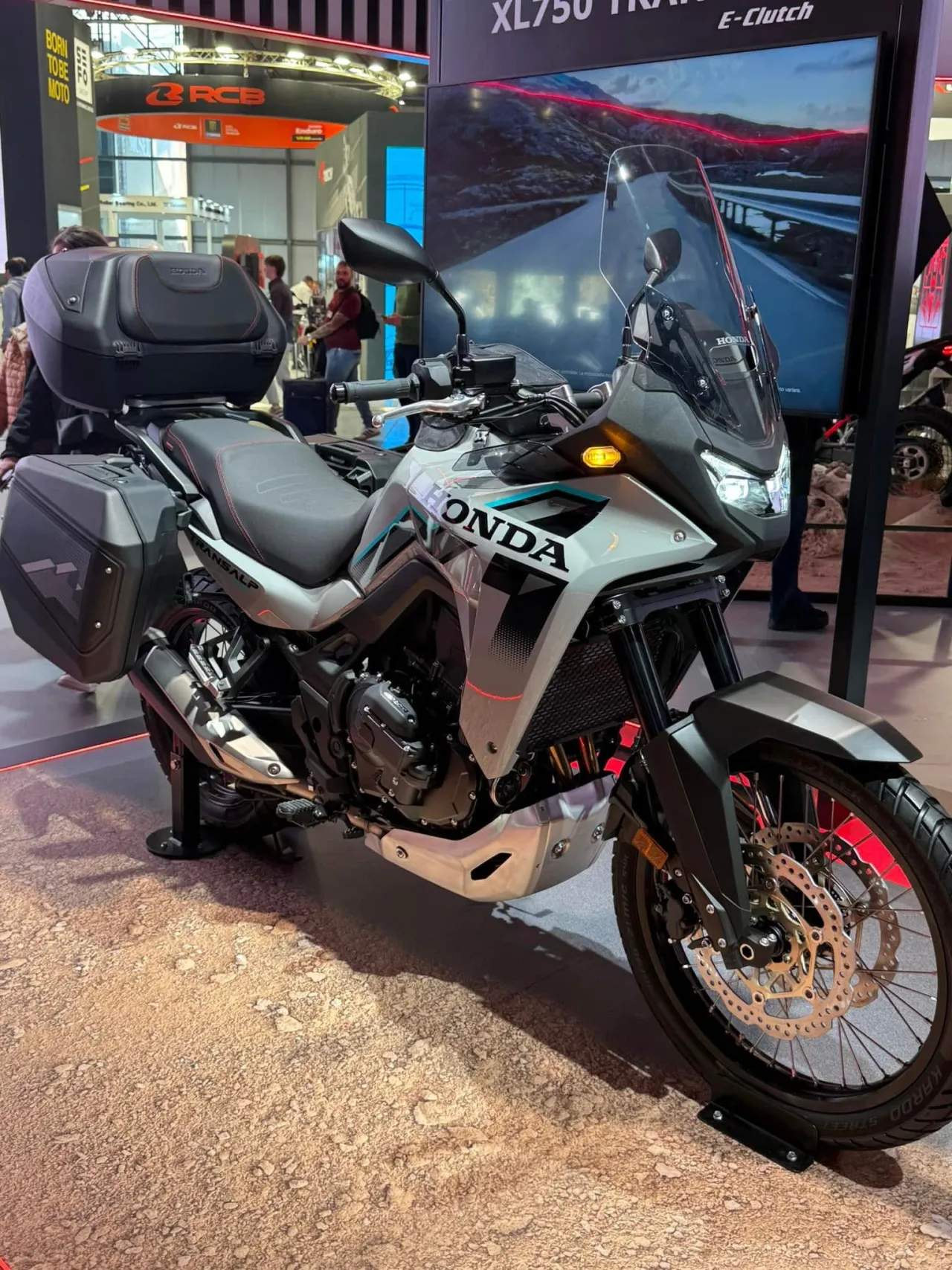 Honda XL 750 Transalp E-Clutch