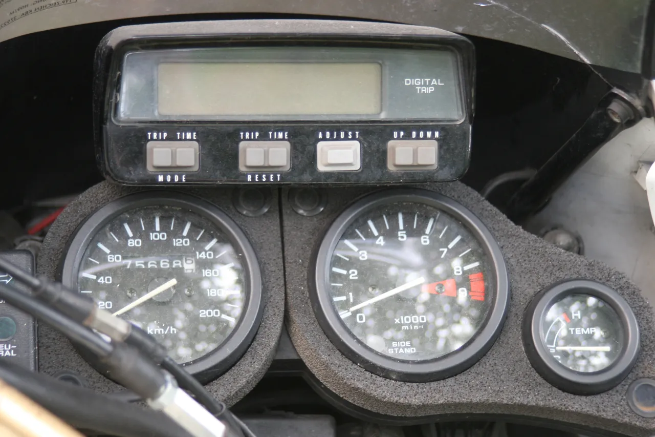 Honda XRV750 Africa Twin Tripmaster