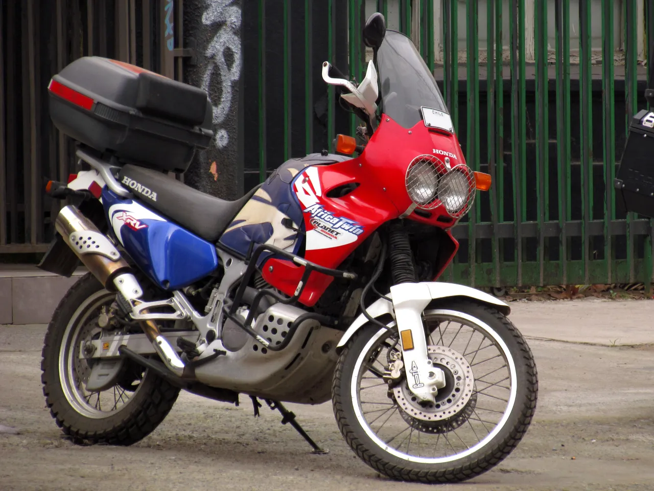 Honda XRV750 Africa Twin 2000