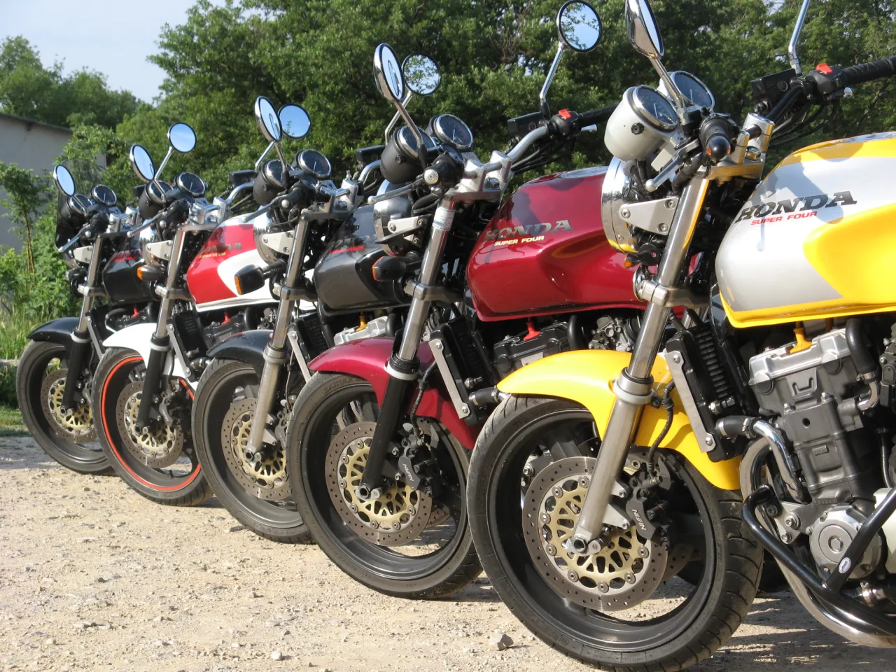Honda CB 1000 Big One naked motorfiets
