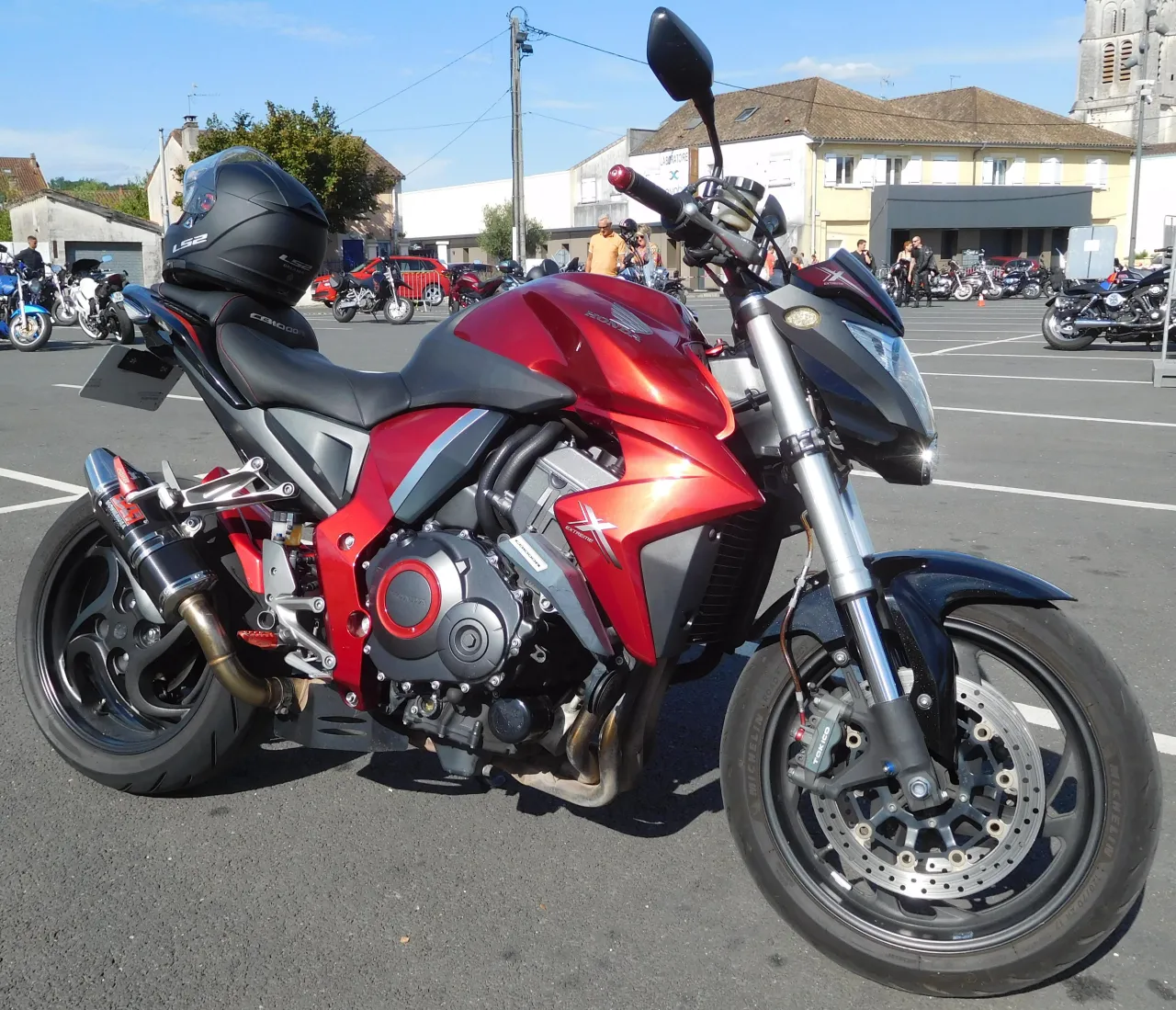 Honda CB 1000 R streetfighter