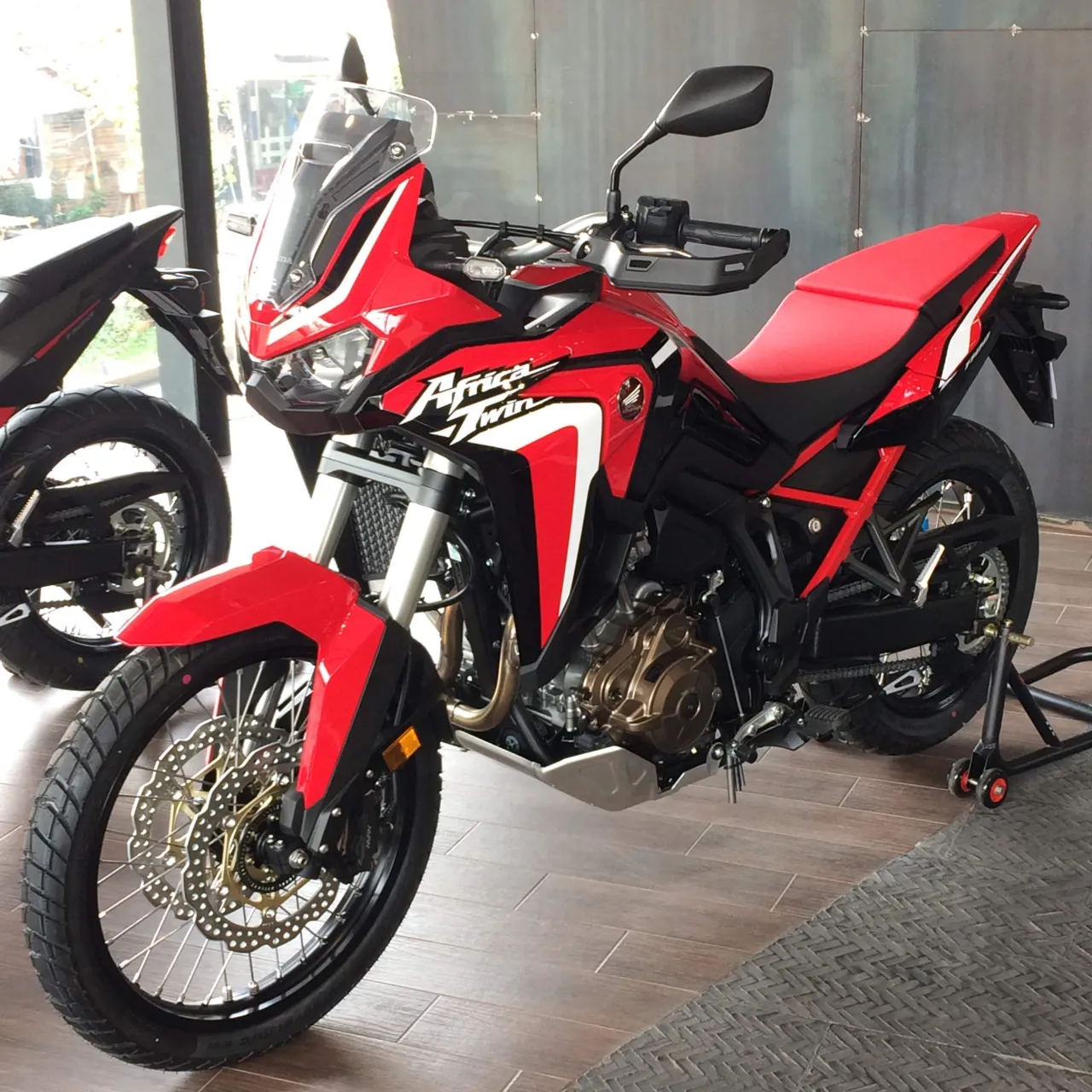Honda CRF1100L Africa Twin adventure motorfiets