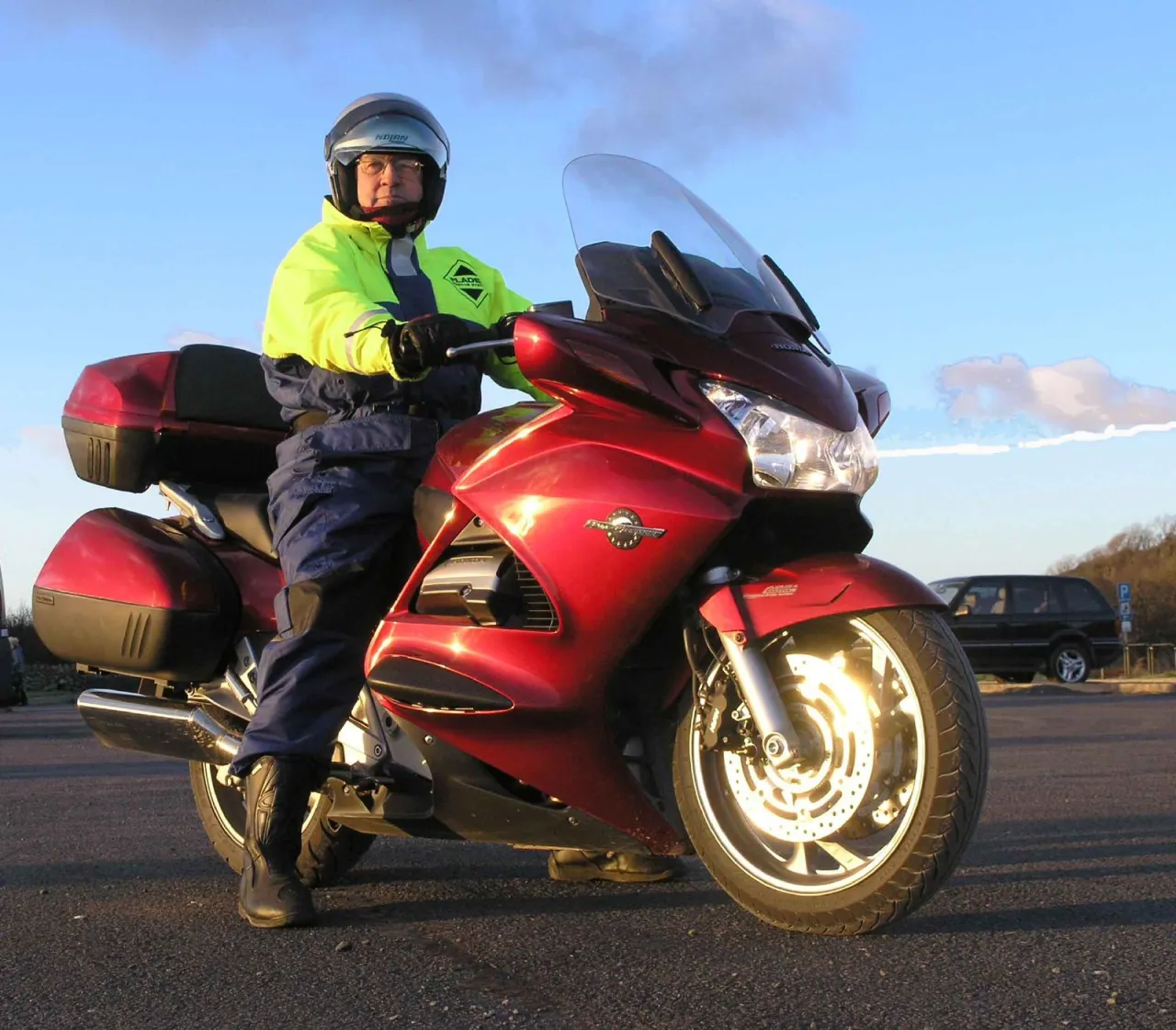 Honda Pan European 1300 Ayrshire
