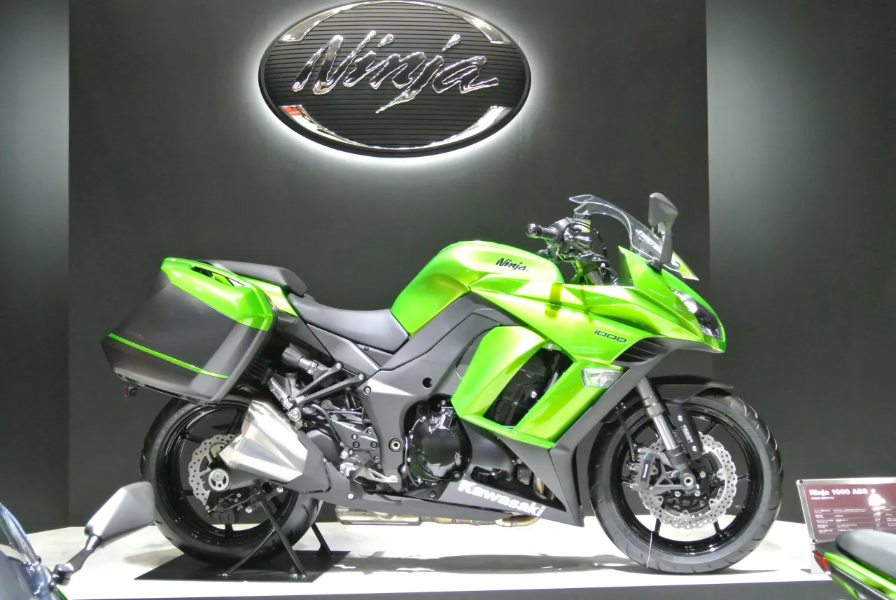 Kawasaki Ninja 1000 at Tokyo Motor Show 2013