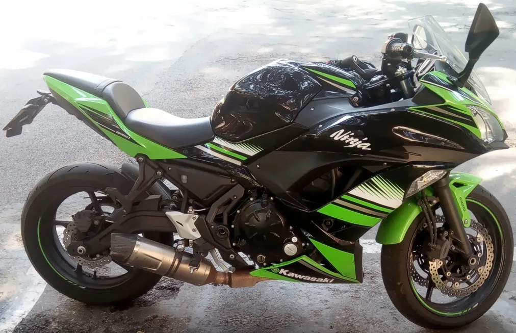 Kawasaki Ninja 650 modeljaar 2020