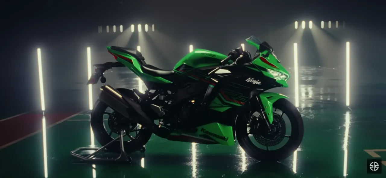 Kawasaki Ninja ZX-4RR studio