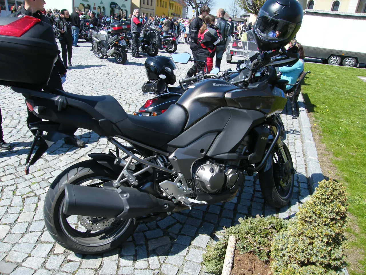 Kawasaki Versys 1000 driekwart vooraanzicht