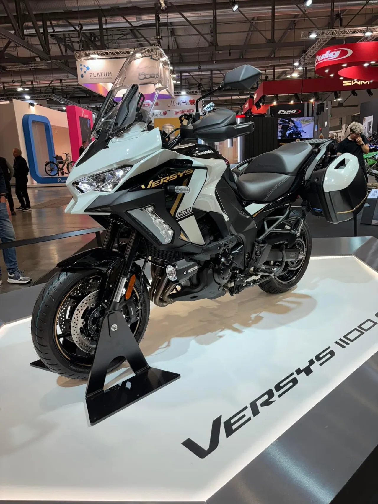 Kawasaki Versys 1100 modeljaar 2025