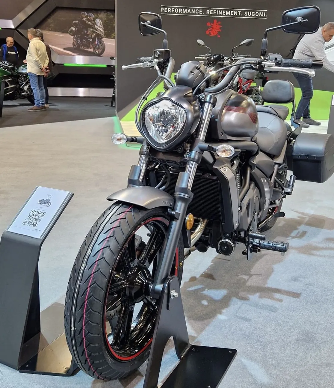 Kawasaki Vulcan S modeljaar 2025