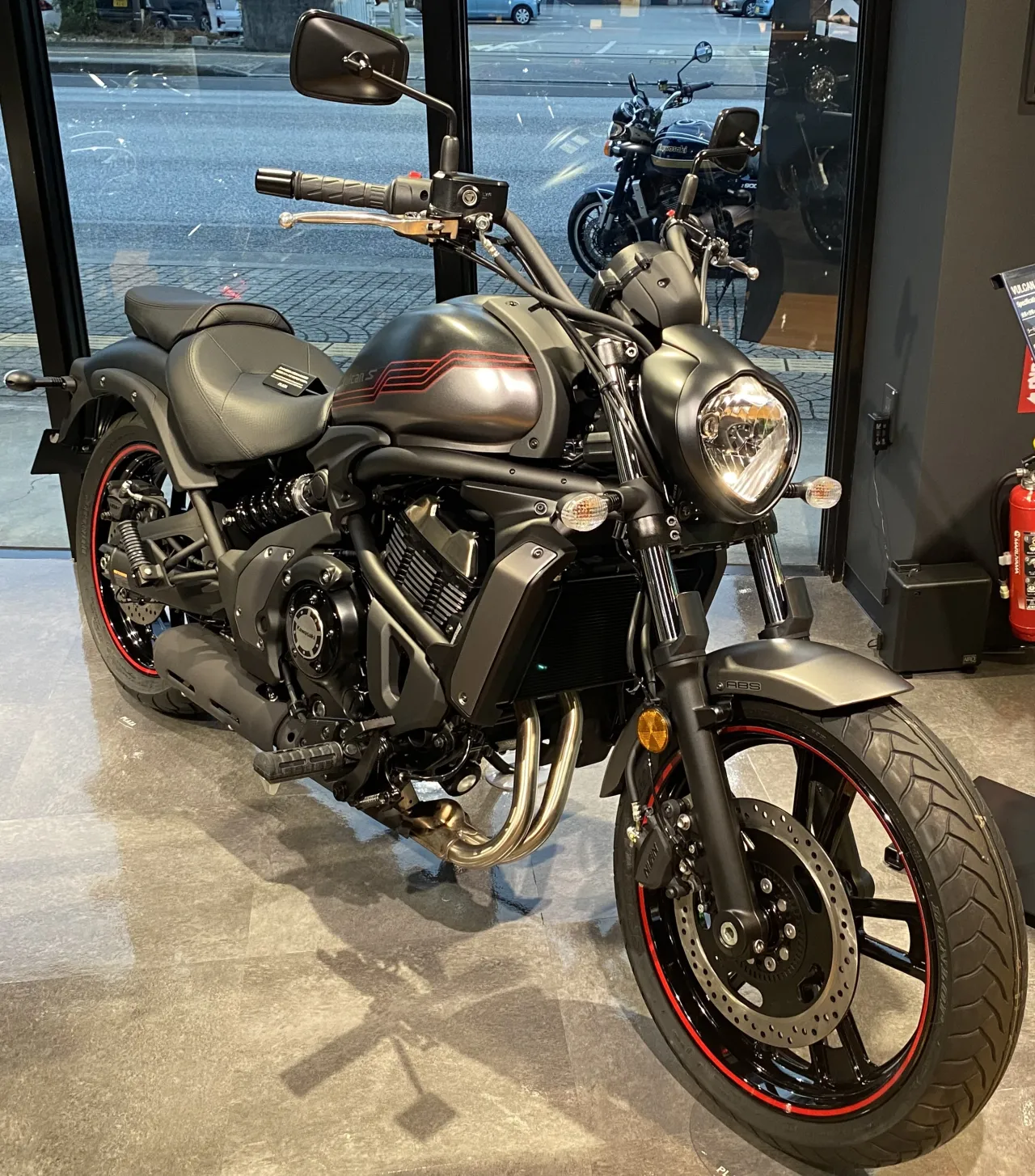Kawasaki Vulcan S modeljaar 2025