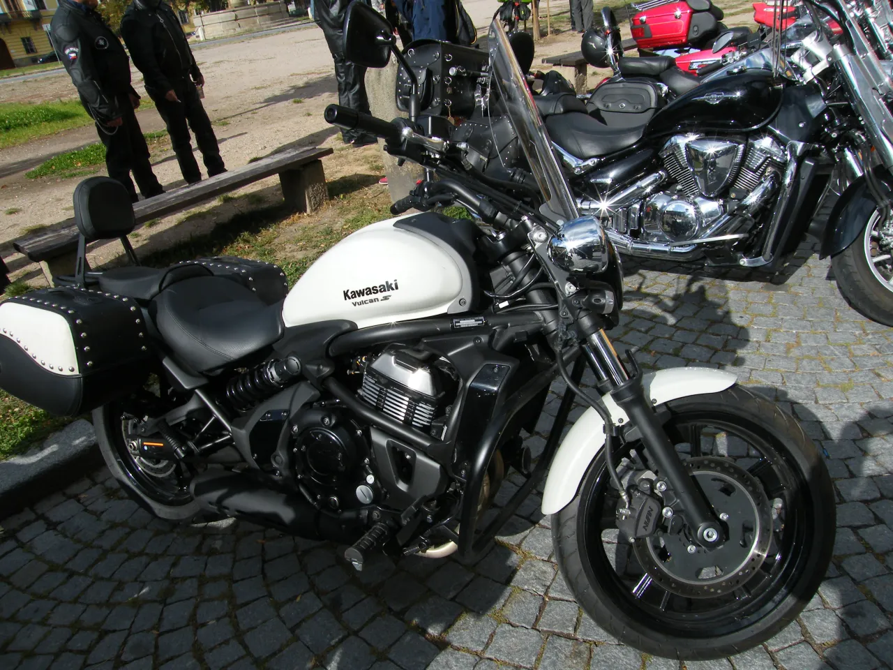 Kawasaki Vulcan S detail