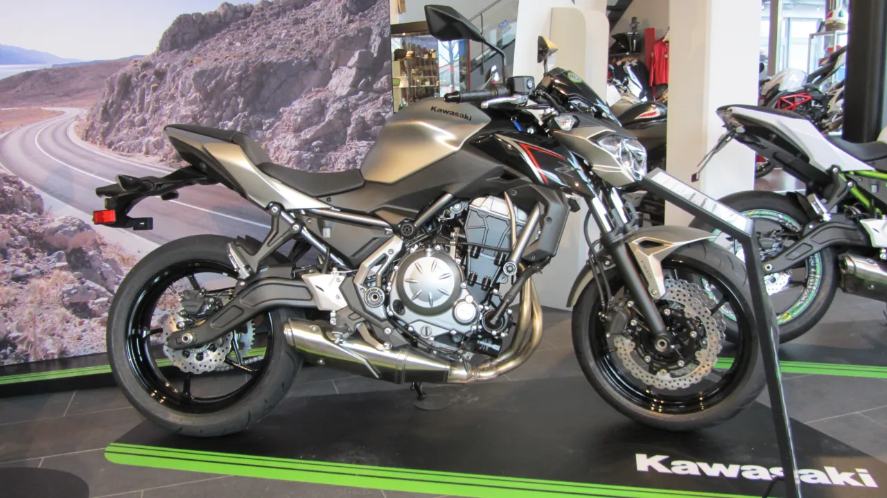 Kawasaki Z650 modeljaar 2017