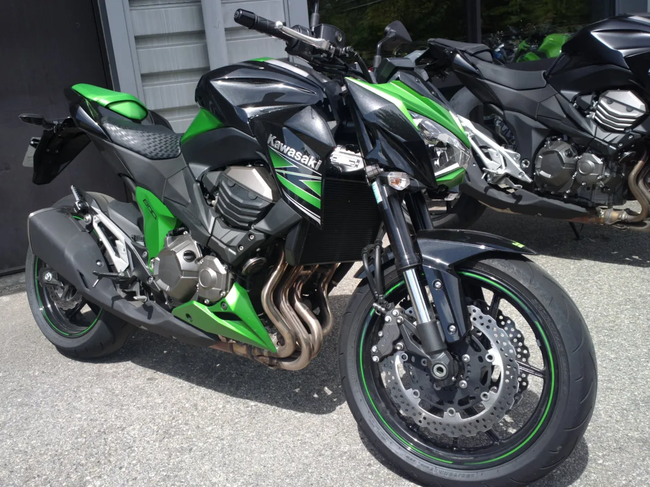Kawasaki Z800 naked streetfighter