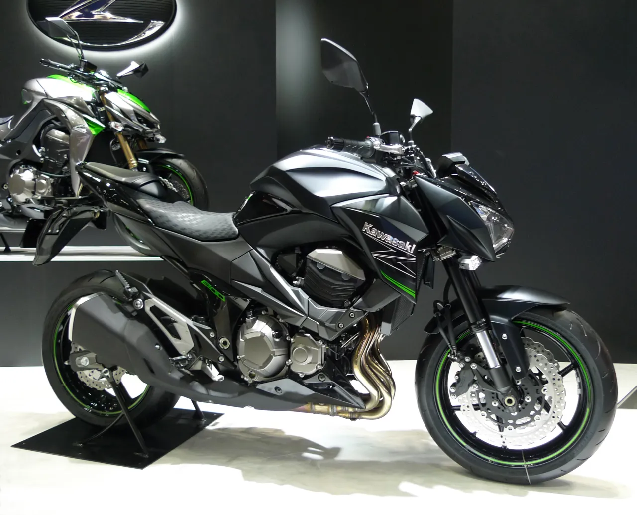 Kawasaki Z800 at Tokyo Motor Show 2013