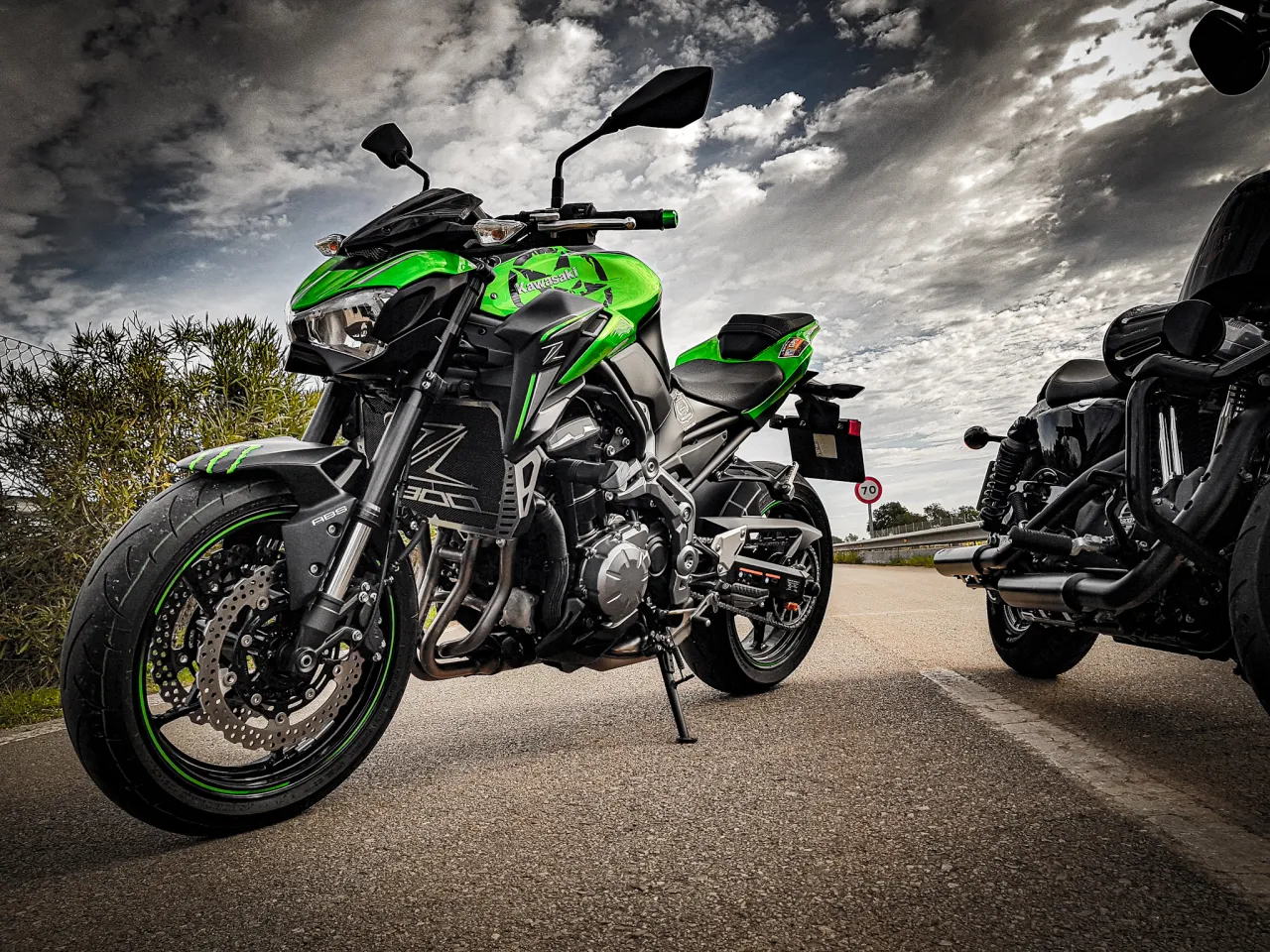 Kawasaki Z900 modeljaar 2020