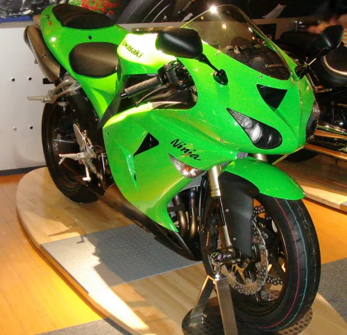 Kawasaki Ninja ZX-10R 2006 generatie