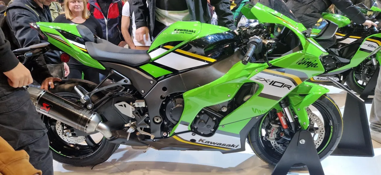 Kawasaki Ninja ZX-10R modeljaar 2025