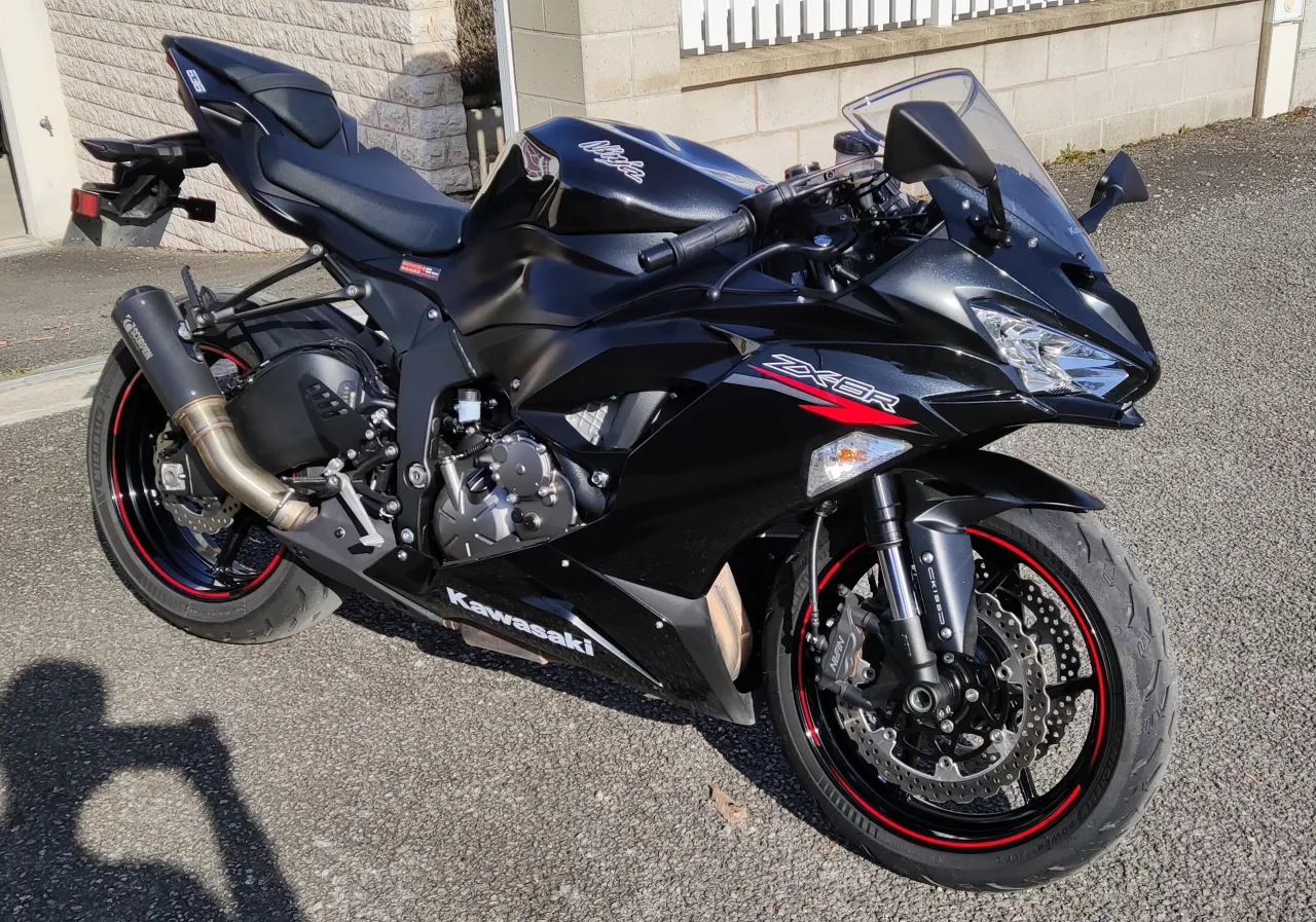 Kawasaki Ninja ZX-6R modeljaar 2020