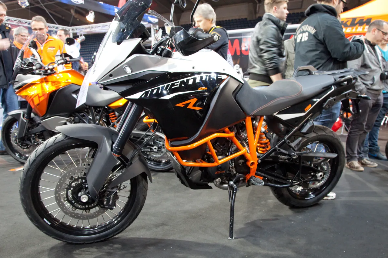 KTM 1190 Adventure R offroad