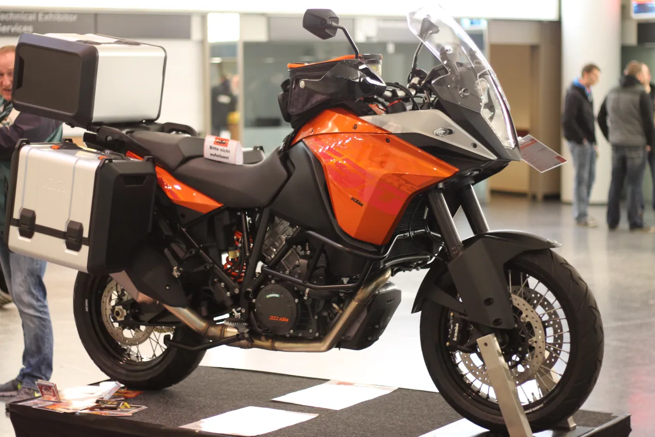 KTM 1190 Adventure adventure-tourer V-twin