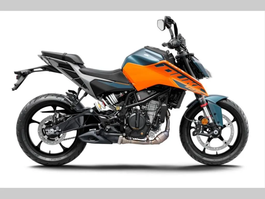 KTM 125 Duke A1 naked motor