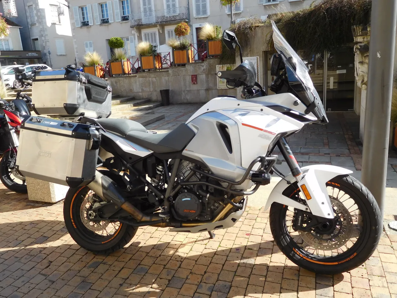 KTM 1290 Super Adventure toer-enduro motorfiets