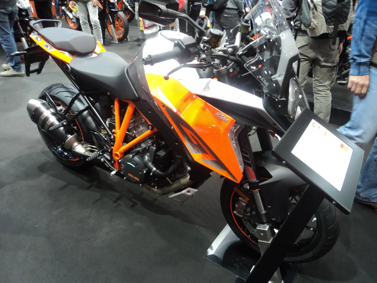 KTM 1290 Super Duke R Motodays 2017